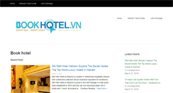 Desktop Screenshot of bookhotel.vn