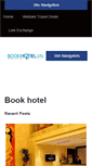 Mobile Screenshot of bookhotel.vn