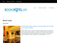 Tablet Screenshot of bookhotel.vn